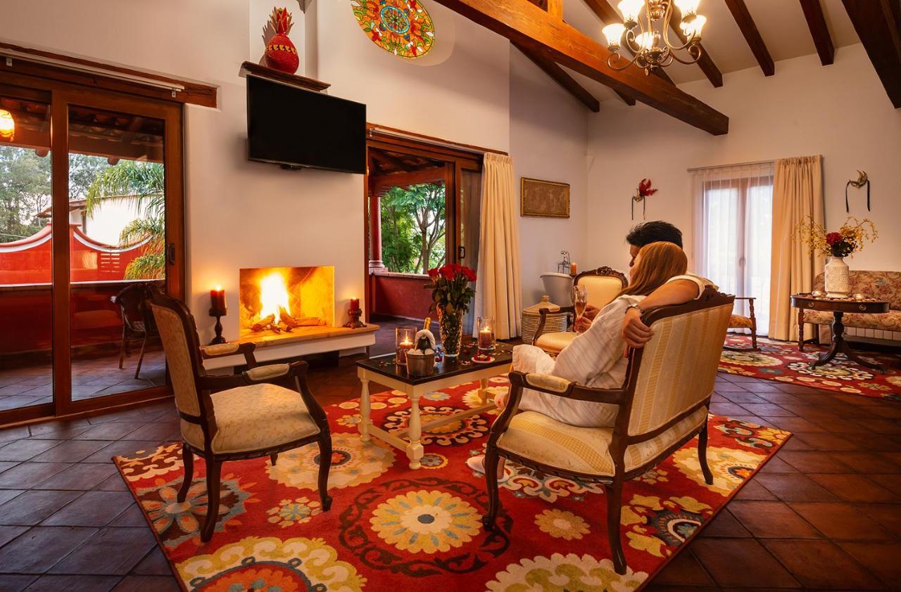 Hotel Boutique Casa Colorada Пацкуаро Экстерьер фото