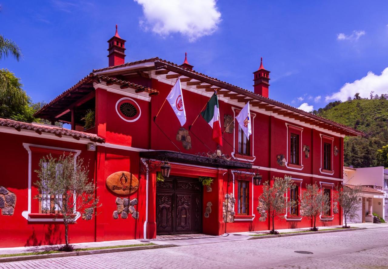 Hotel Boutique Casa Colorada Пацкуаро Экстерьер фото