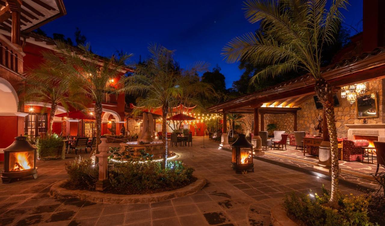 Hotel Boutique Casa Colorada Пацкуаро Экстерьер фото