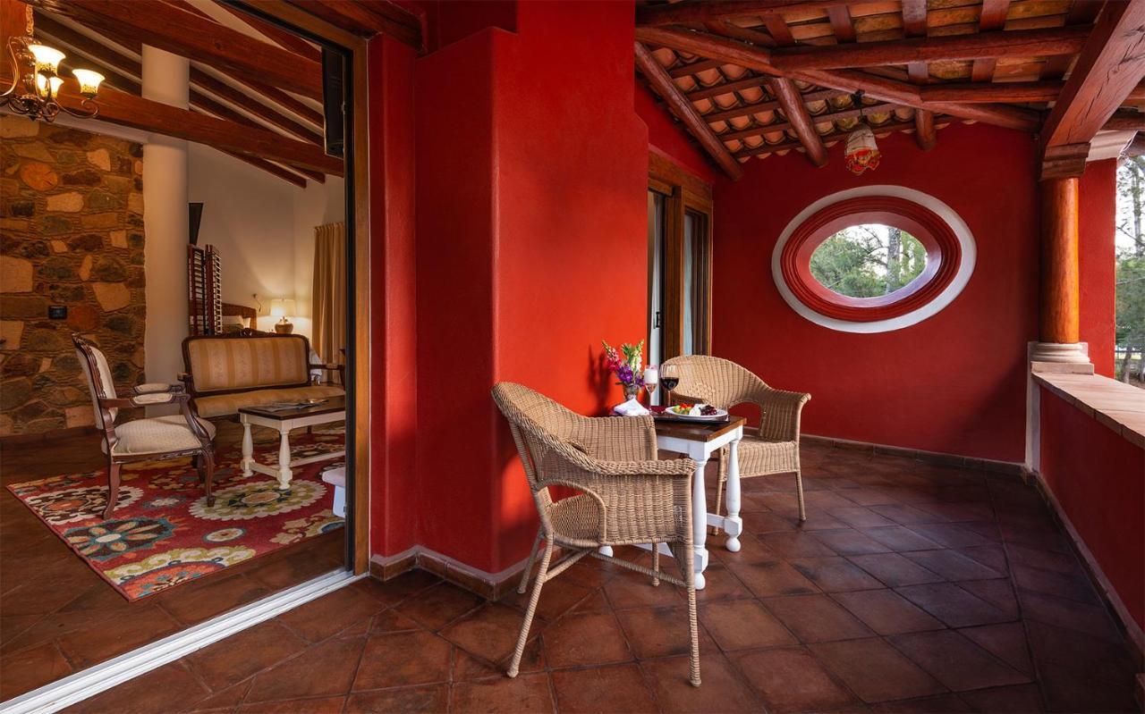 Hotel Boutique Casa Colorada Пацкуаро Экстерьер фото